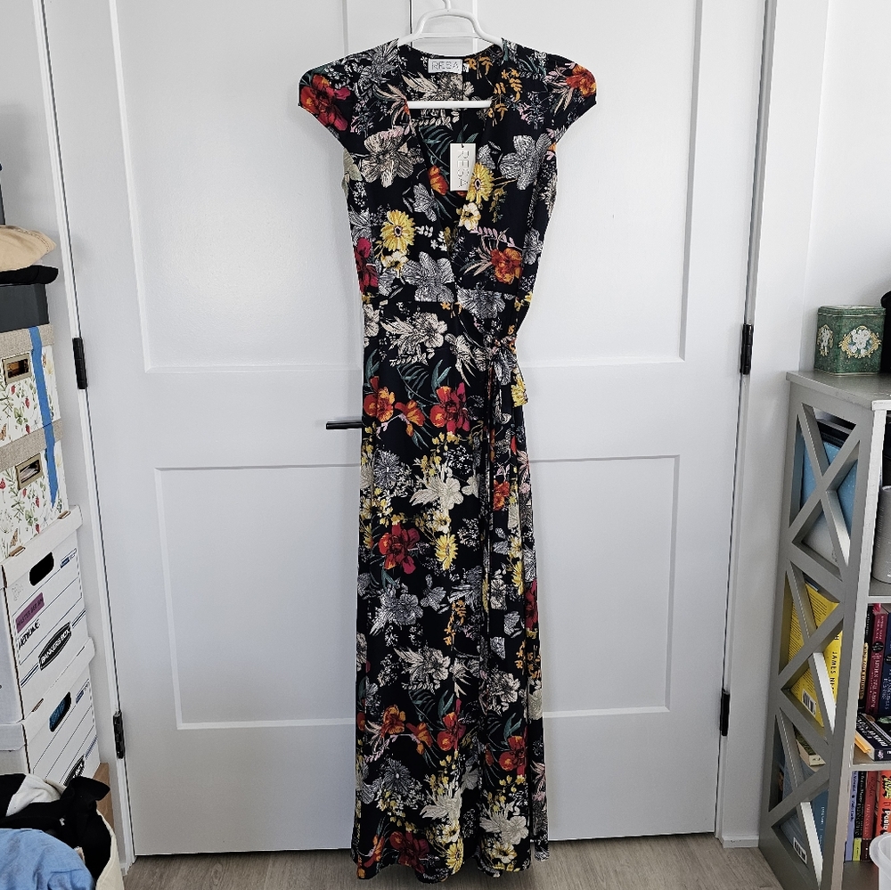 Floral Maxi Dress